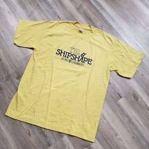 vintage Royal Caribbean t-shirt '90s single stitch "I'm shipshape"